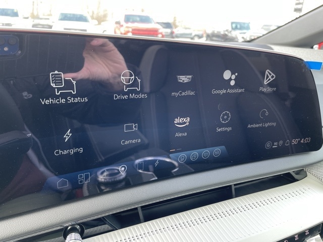 2025 Cadillac OPTIQ Luxury 1:25058