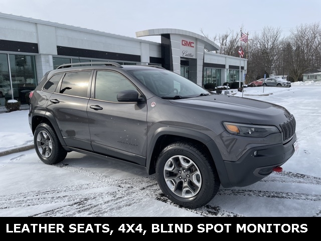 2019 Jeep Cherokee Trailhawk  FP9708A