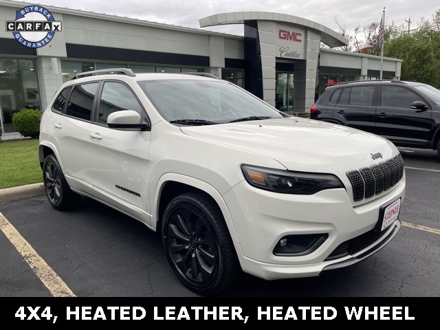 2019 Jeep Cherokee Limited  25064B