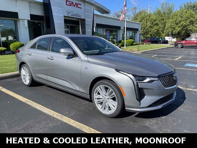 2025 Cadillac CT4 Premium Luxury  25070