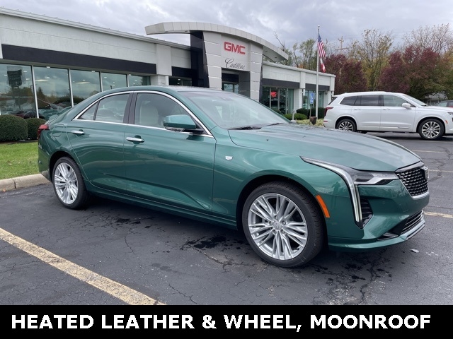 2026 Cadillac CT4 Premium Luxury – 26012