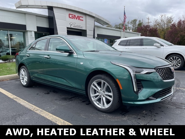 2026 Cadillac CT4 Luxury – 26029