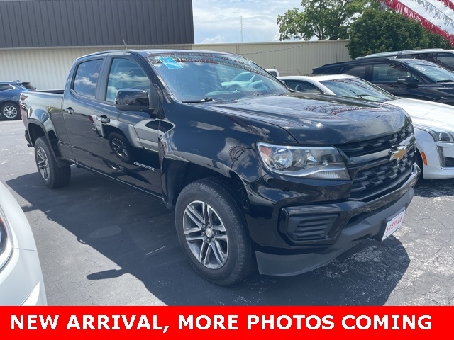 2021 Chevrolet Colorado Work Truck  FP88641
