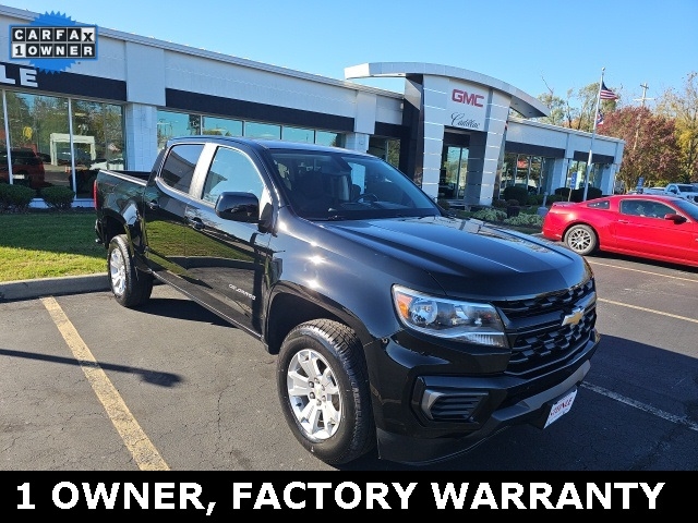 Photo of 2021 Chevrolet Colorado LT in Fremont, OH 2021 Chevrolet Colorado LT  FP09541