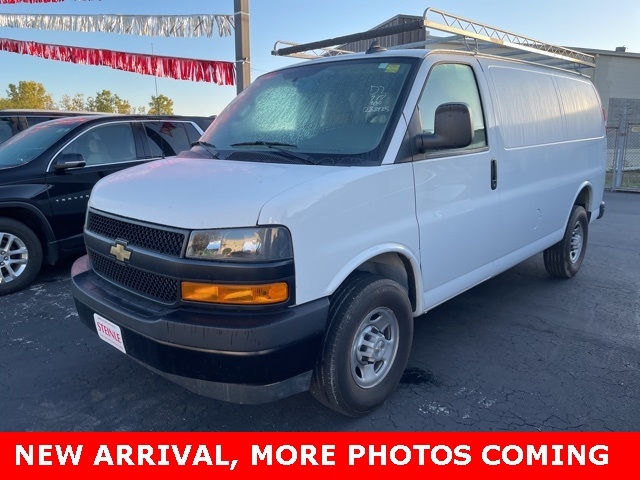 2022 Chevrolet Express 2500 Work Van Cargo – FP3425