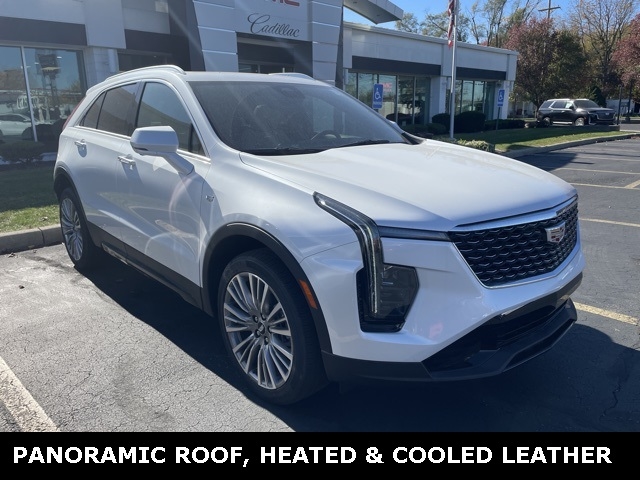 2025 Cadillac XT4 Premium Luxury  25019