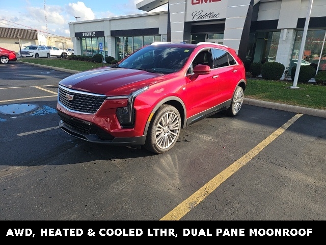 2024 Cadillac XT4 Premium Luxury  FP0214