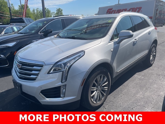 2017 Cadillac XT5 Luxury – 25087A