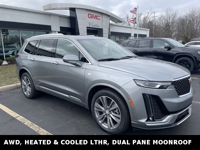 2025 Cadillac XT6 Premium Luxury  25050