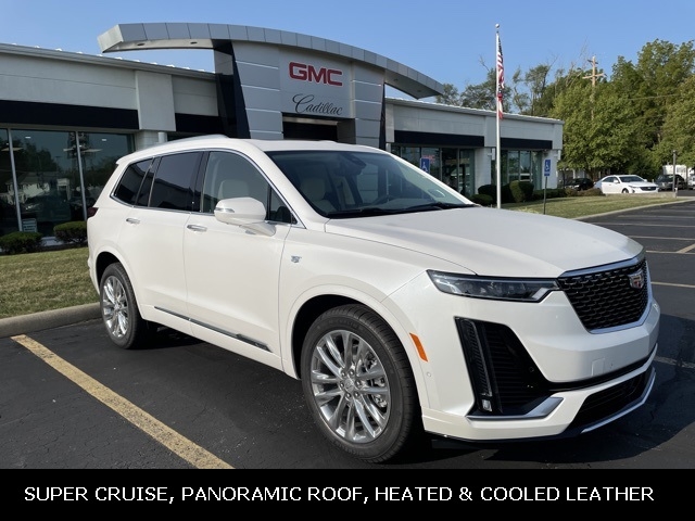 2025 Cadillac XT6 Premium Luxury  25003