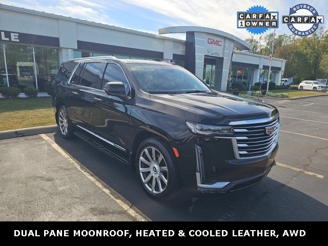 2024 Cadillac Escalade ESV Premium Luxury Platinum – 25089A