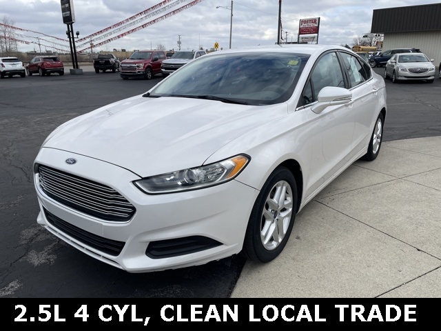 2015 Ford Fusion SE  FP7711A