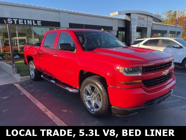 2018 Chevrolet Silverado 1500 Custom – FP5782A1