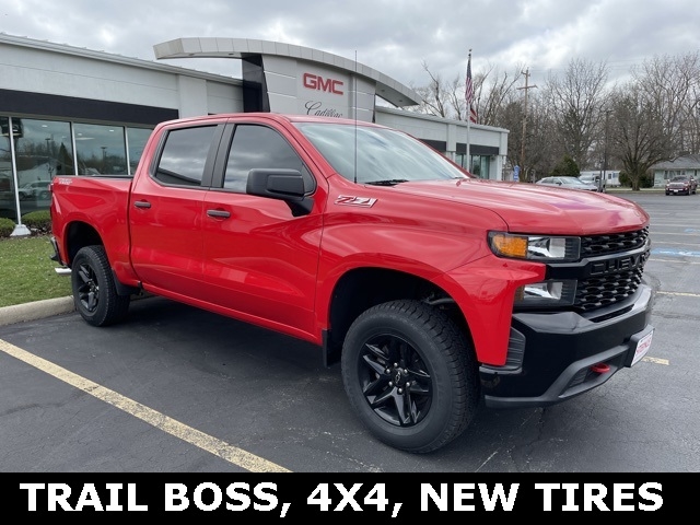 2019 Chevrolet Silverado 1500 Custom Trail Boss  FP6972