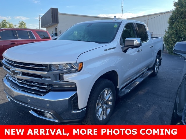 2022 Chevrolet Silverado 1500 Limited LTZ  25082A