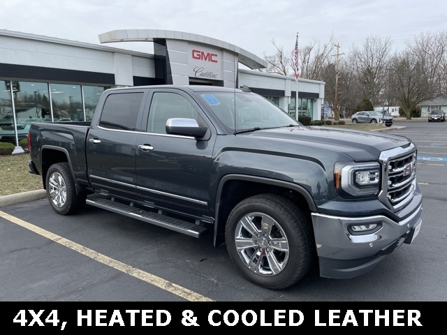 2018 GMC Sierra 1500 SLT  FP2186