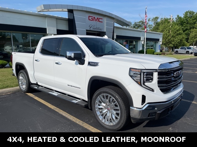 2025 GMC Sierra 1500 SLT  25073