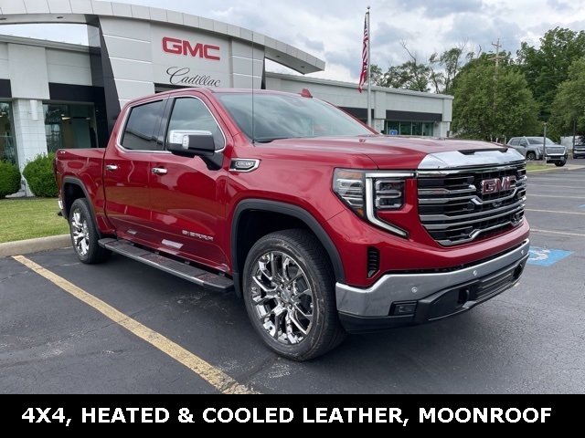 2025 GMC Sierra 1500 SLT  25082