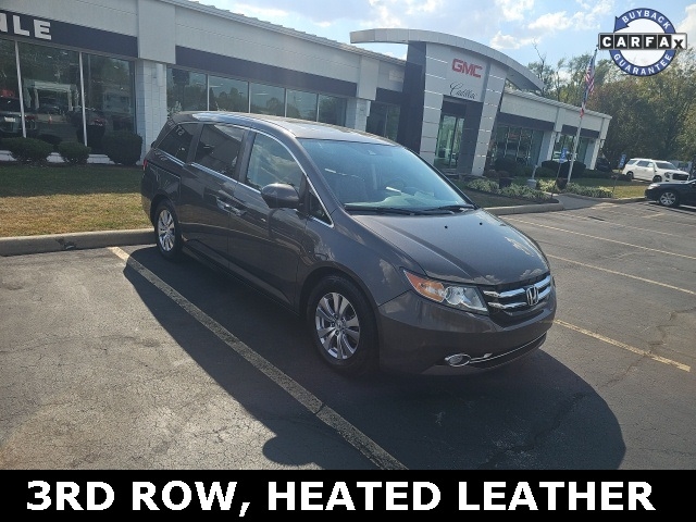 2015 Honda Odyssey EX-L's photo