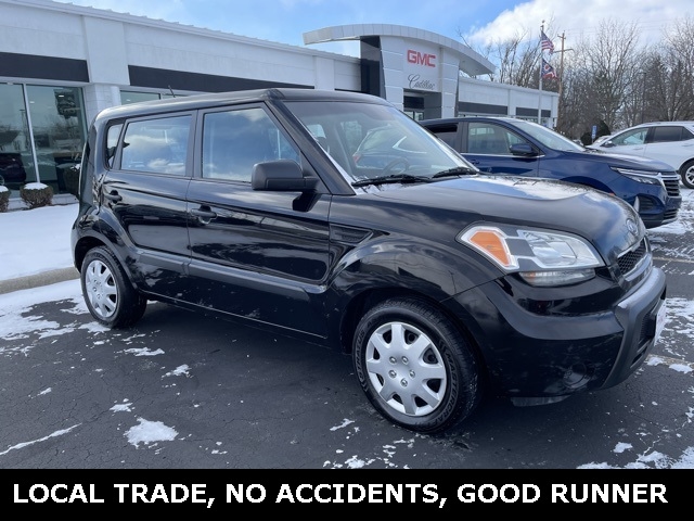 2011 Kia Soul Base 5 SPEED  FP8400A