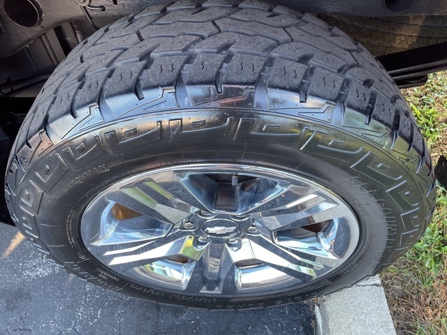 2018 Chevrolet Silverado 1500 Custom:FP5782A1