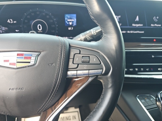 2024 Cadillac Escalade ESV Premium Luxury Platinum:25089A