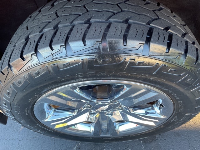 2018 Chevrolet Silverado 1500 Custom:FP5782A1