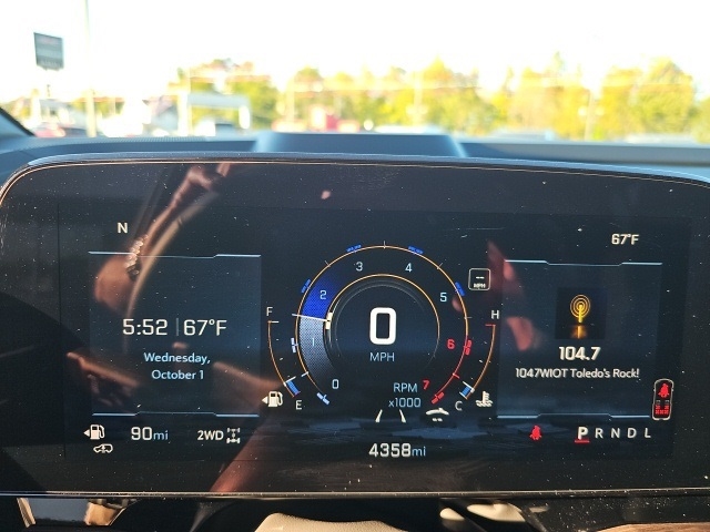 2025 Chevrolet Suburban Z71:25085A1