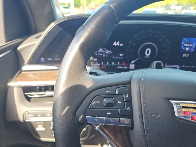 2024 Cadillac Escalade ESV Premium Luxury Platinum:25089A
