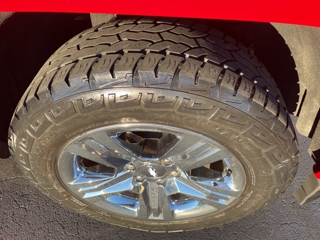 2018 Chevrolet Silverado 1500 Custom:FP5782A1