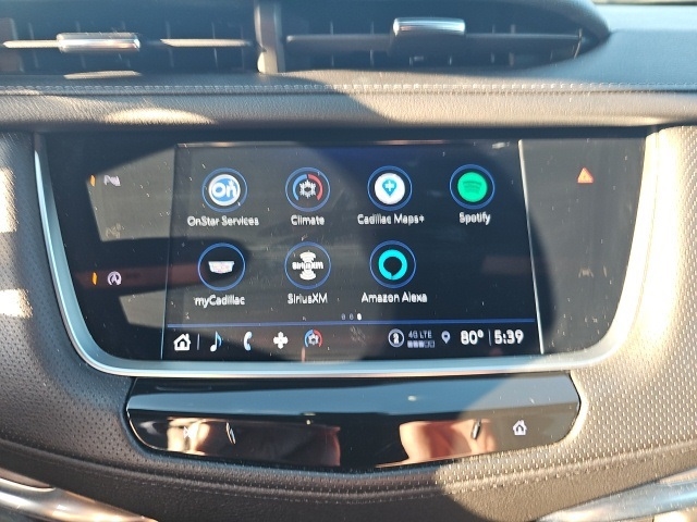 2022 Cadillac XT5 Luxury:FP6768