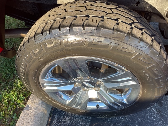 2018 Chevrolet Silverado 1500 Custom:FP5782A1