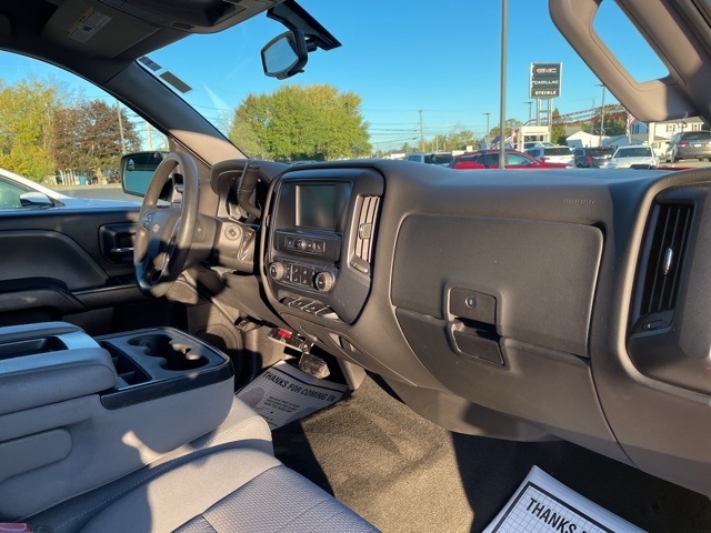 2018 Chevrolet Silverado 1500 Custom:FP5782A1