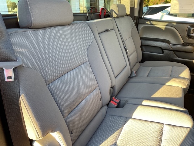 2018 Chevrolet Silverado 1500 Custom:FP5782A1