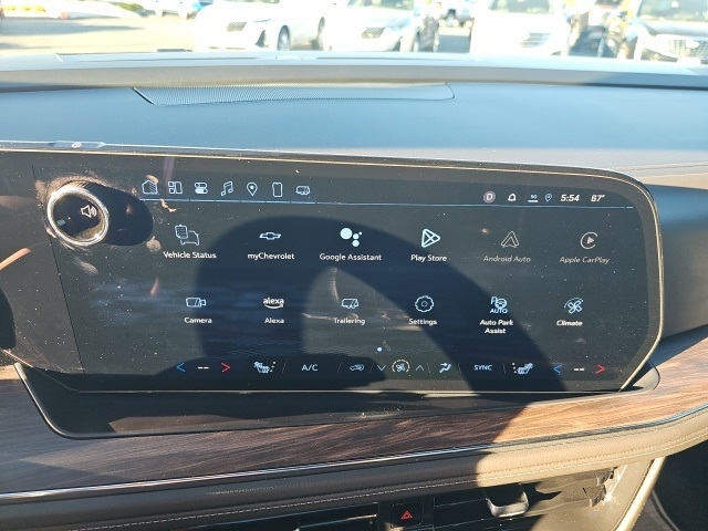 2025 Chevrolet Suburban Z71:25085A1