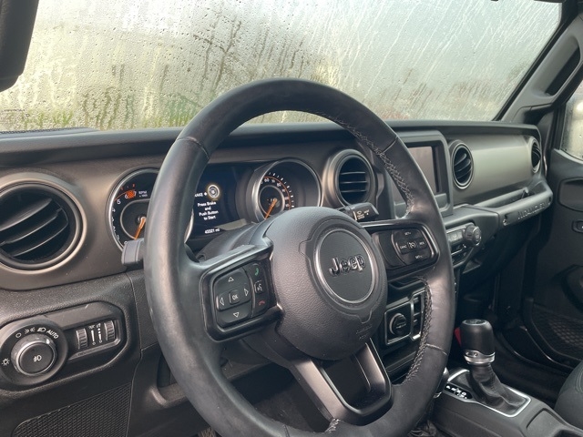 2018 Jeep Wrangler Unlimited Sport S photo 2