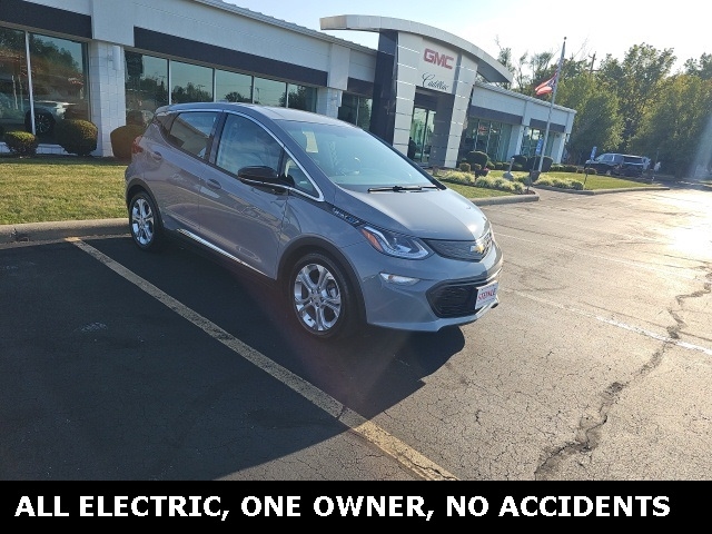 Used 2020 Chevrolet Bolt EV LT with VIN 1G1FW6S01L4145868 for sale in Fremont, OH