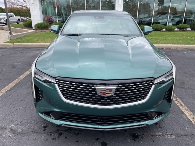 2026 Cadillac CT4 Premium Luxury:26012