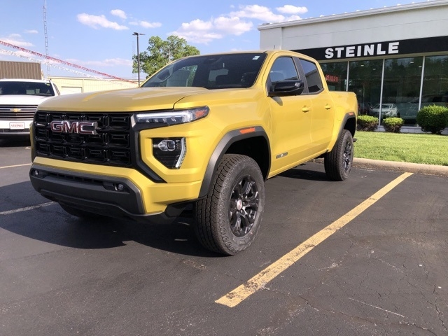 Used 2023 GMC Canyon Elevation with VIN 1GTP6BEKXP1235044 for sale in Fremont, OH