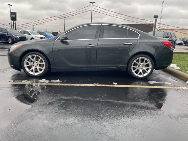 2012 Buick Regal GS:25094B