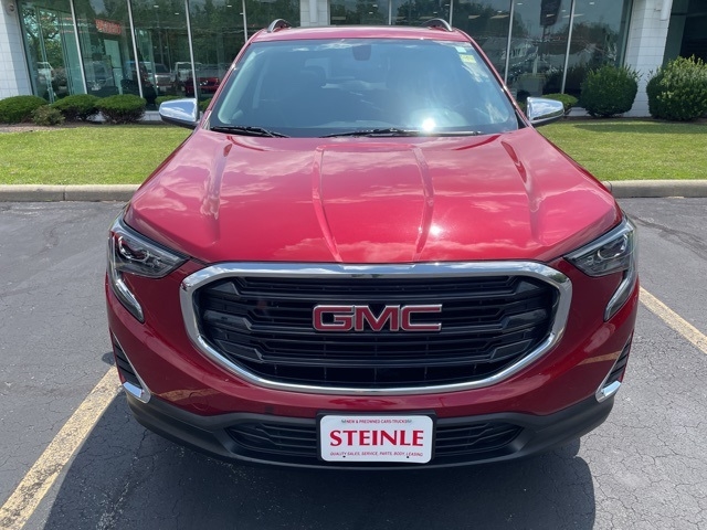 Used 2018 GMC Terrain SLE with VIN 3GKALMEVXJL232671 for sale in Fremont, OH