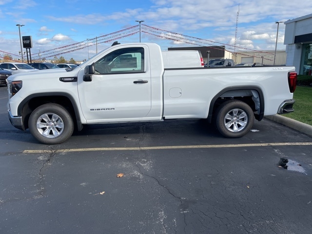 2025 GMC Sierra 1500 Pro:25101