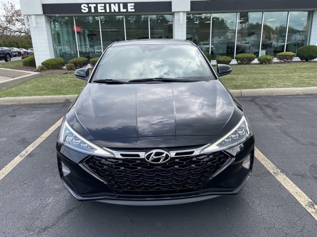 Used 2020 Hyundai Elantra Sport with VIN KMHD04LB5LU027564 for sale in Fremont, OH