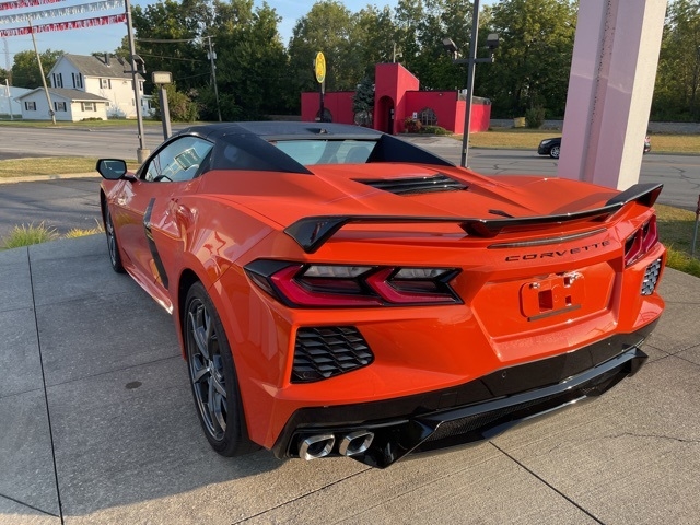2020 Chevrolet Corvette Stingray:26010A