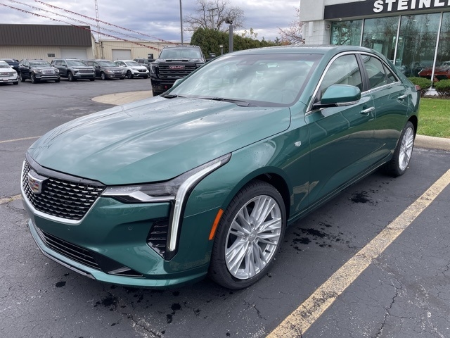 2026 Cadillac CT4 Premium Luxury:26012