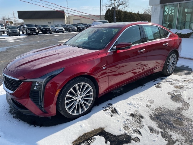 2025 Cadillac CT5 Premium Luxury:F0001