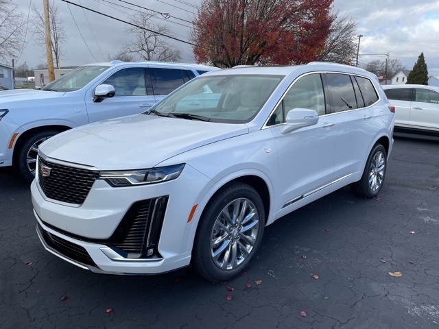 2025 Cadillac XT6 Premium Luxury:25102