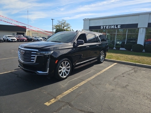 2024 Cadillac Escalade ESV Premium Luxury Platinum:25089A