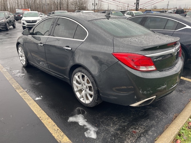 2012 Buick Regal GS:25094B