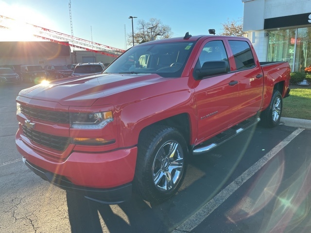 2018 Chevrolet Silverado 1500 Custom:FP5782A1